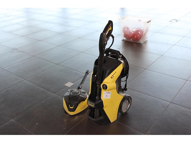 Hogedrukreiniger karcher k7 premium inclusief terrasreiniger. - afbeelding 1 van  4