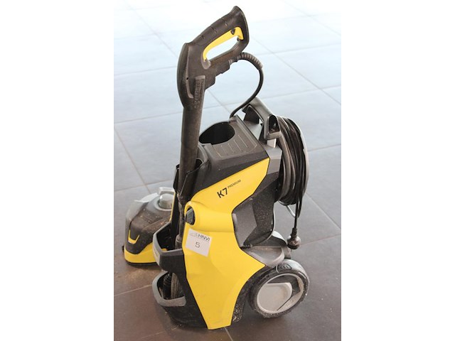 Hogedrukreiniger karcher k7 premium inclusief terrasreiniger. - afbeelding 2 van  4