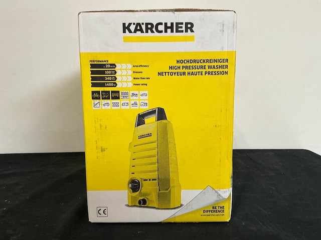 Hogedrukreiniger, kärcher, khp 1 - afbeelding 6 van  7