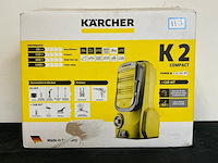 Hogedrukreiniger kärcher, khp1 - afbeelding 1 van  6