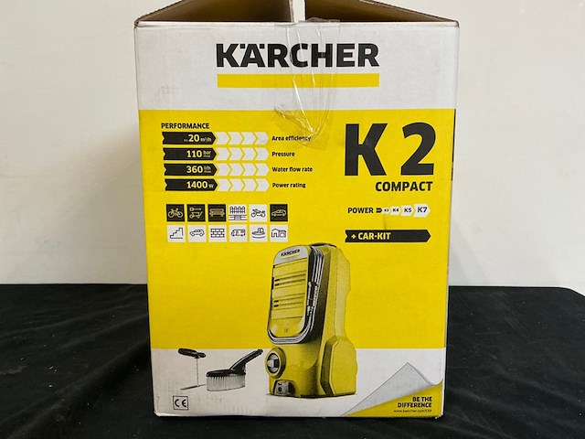 Hogedrukreiniger kärcher, khp1 - afbeelding 3 van  6