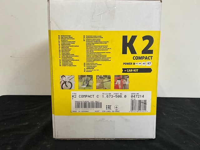 Hogedrukreiniger kärcher, khp1 - afbeelding 4 van  6