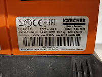 Hogedrukreiniger koud - 130bar - 230v, kärcher, hd6/13c+, 2018 - afbeelding 6 van  8