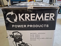 Hogedrukreiniger, kremer, kr200h - afbeelding 2 van  3