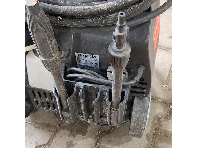 Hogedrukreiniger makita, hew111, bouwjaar 2015 - afbeelding 4 van  8