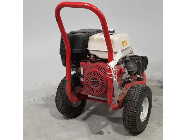 Hogedrukreiniger met benzinemotor - afbeelding 4 van  17