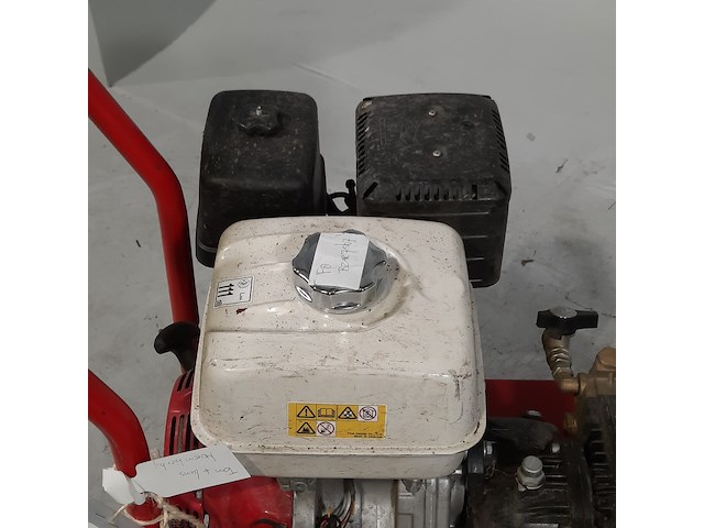 Hogedrukreiniger met benzinemotor - afbeelding 14 van  17