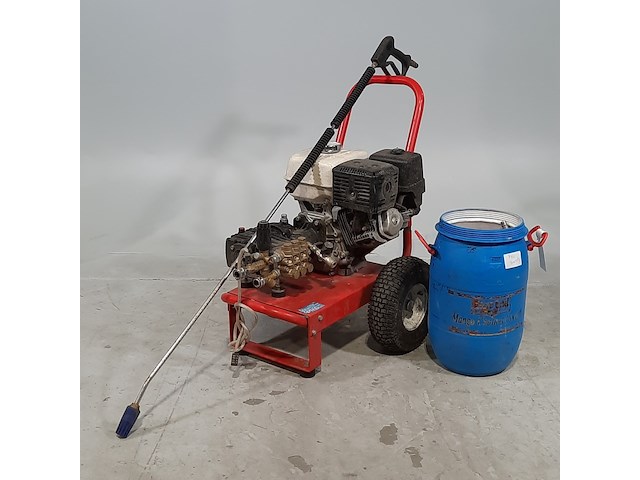 Hogedrukreiniger met benzinemotor - afbeelding 1 van  17
