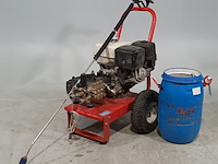 Hogedrukreiniger met benzinemotor - afbeelding 1 van  17