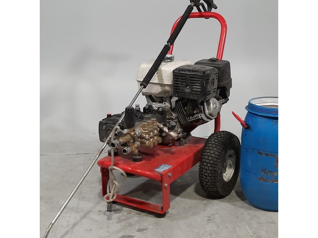 Hogedrukreiniger met benzinemotor - afbeelding 2 van  17