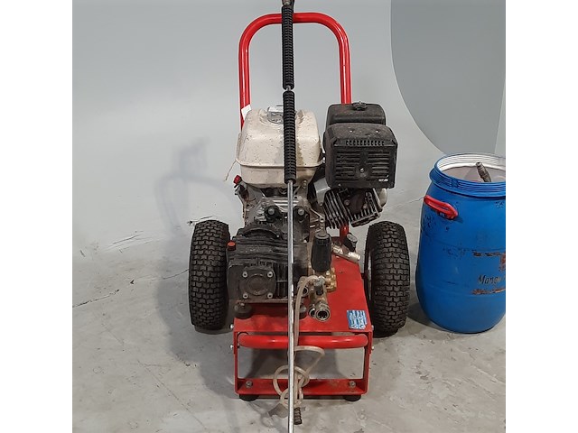 Hogedrukreiniger met benzinemotor - afbeelding 3 van  17