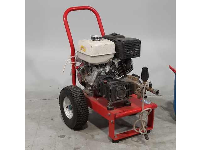 Hogedrukreiniger met benzinemotor - afbeelding 6 van  17