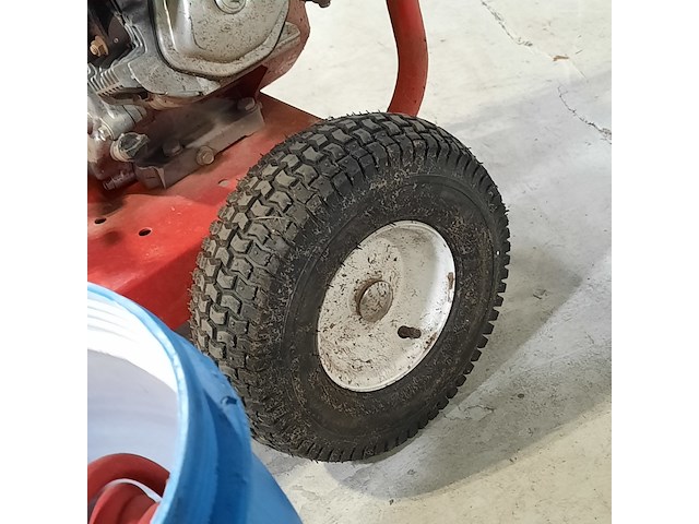 Hogedrukreiniger met benzinemotor - afbeelding 2 van  17