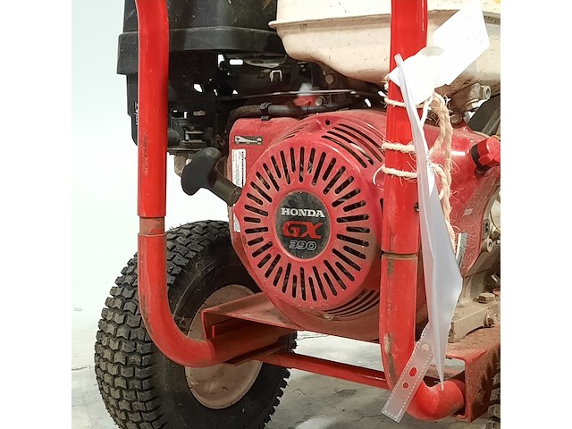 Hogedrukreiniger met benzinemotor - afbeelding 5 van  17