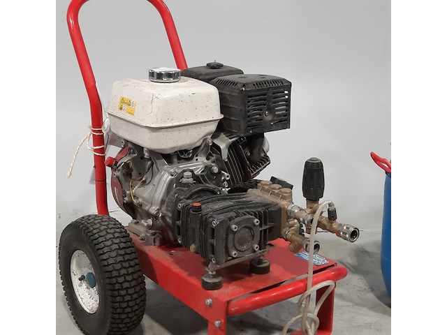 Hogedrukreiniger met benzinemotor - afbeelding 15 van  17