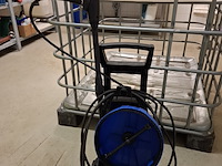 Hogedrukreiniger met slang en ibc container - afbeelding 3 van  7