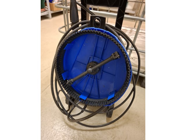 Hogedrukreiniger met slang en ibc container - afbeelding 4 van  7