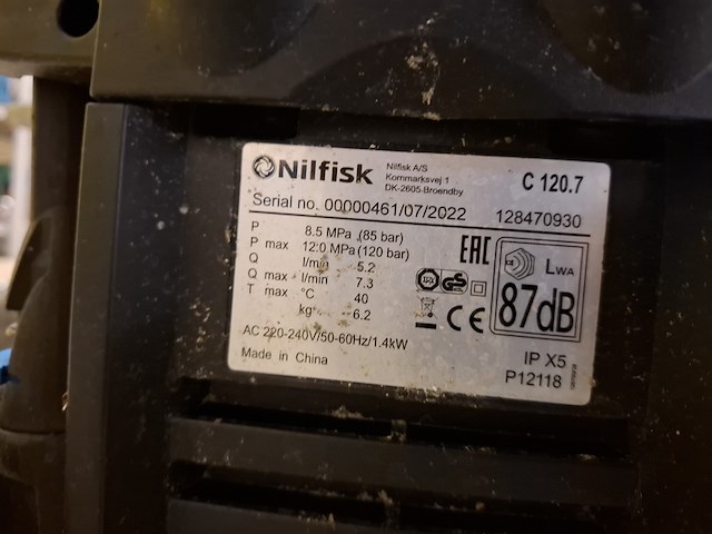 Hogedrukreiniger met slang en ibc container - afbeelding 5 van  7