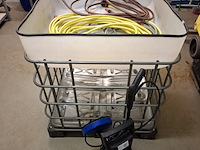 Hogedrukreiniger met slang en ibc container - afbeelding 7 van  7