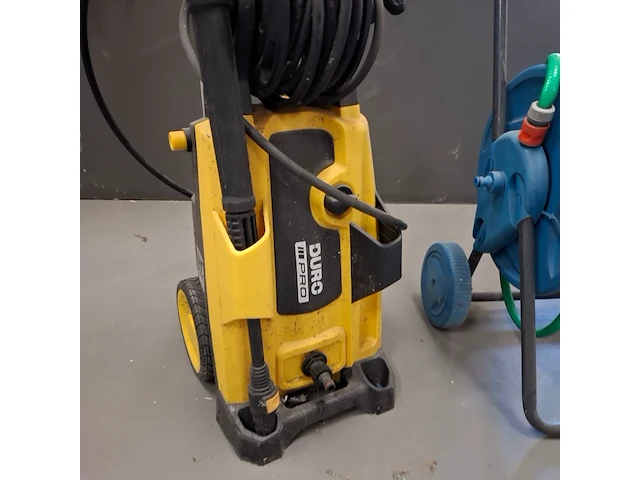 Hogedrukreiniger met slanghaspel, duro, q1w-sp05-220, 2019 - afbeelding 3 van  7