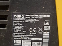 Hogedrukreiniger met slanghaspel, duro, q1w-sp05-220, 2019 - afbeelding 5 van  7