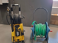 Hogedrukreiniger met slanghaspel duro, q1w-sp05-220, bouwjaar 2019