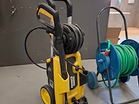 Hogedrukreiniger met slanghaspel duro, q1w-sp05-220, bouwjaar 2019 - afbeelding 2 van  7
