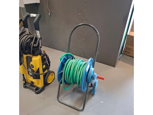 Hogedrukreiniger met slanghaspel duro, q1w-sp05-220, bouwjaar 2019 - afbeelding 7 van  7