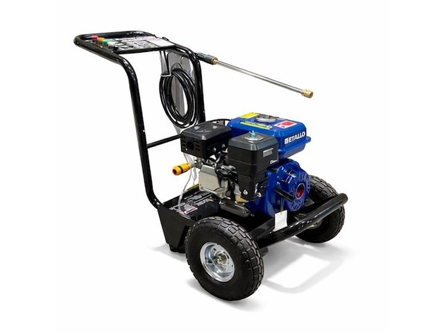 Hogedrukreiniger, metallo, bt-150 1200 watt cleaner, blauw - afbeelding 1 van  5