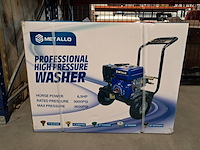 Hogedrukreiniger, metallo, bt-150 1200 watt cleaner, blauw - afbeelding 4 van  5