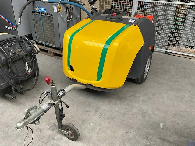 Hogedrukreiniger op aanhangwagen - afbeelding 1 van  15