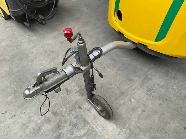 Hogedrukreiniger op aanhangwagen - afbeelding 15 van  15