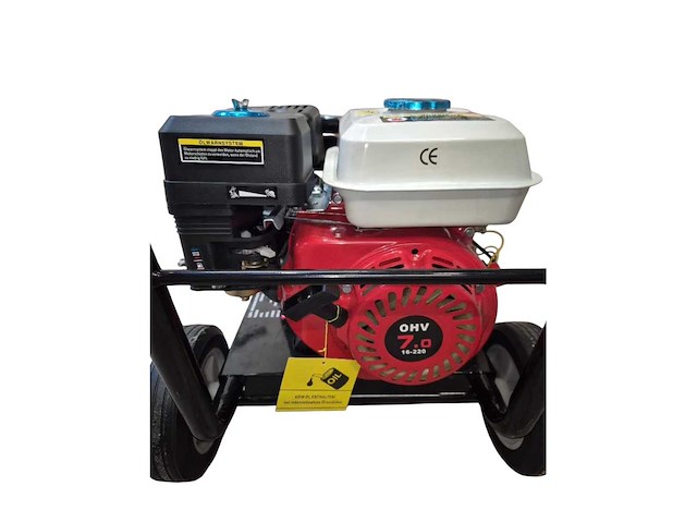 Hogedrukreiniger op benzine - afbeelding 6 van  9