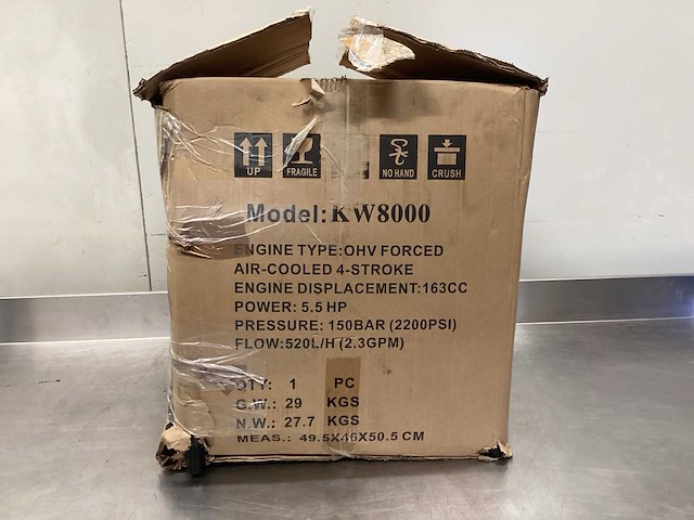 Hogedrukreiniger op benzine - afbeelding 9 van  9