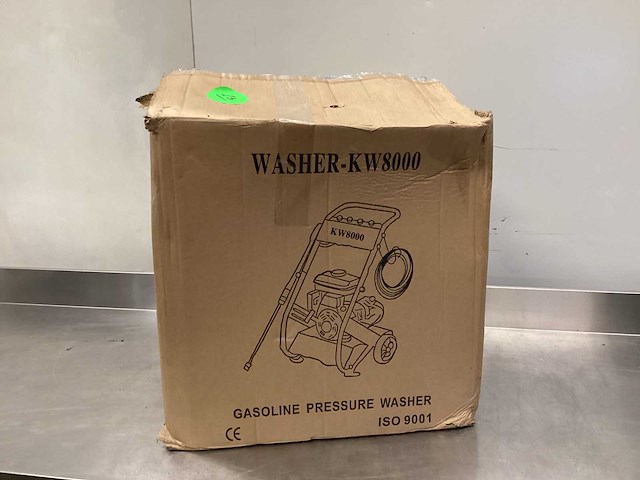 Hogedrukreiniger op benzine - afbeelding 4 van  4