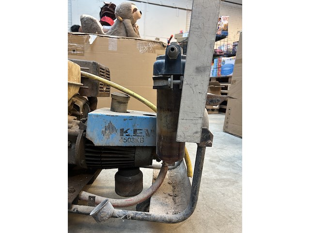 Hogedrukreiniger op benzine - afbeelding 2 van  6