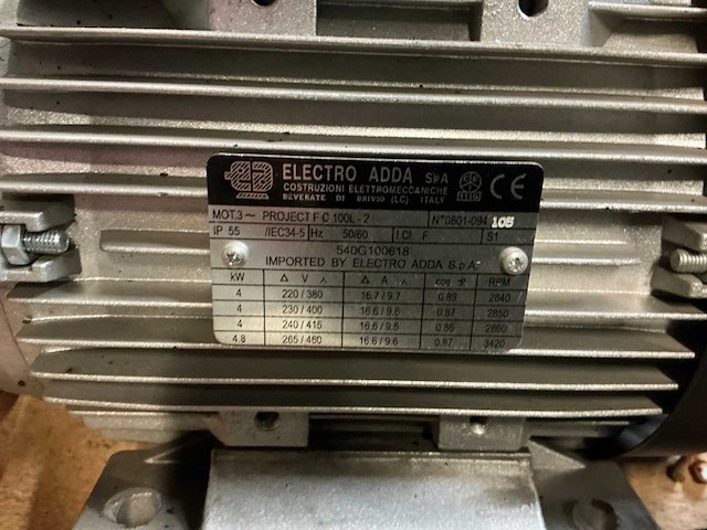 Hogedrukreiniger pomp (2x) - afbeelding 1 van  5