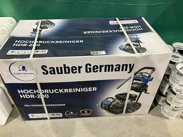 Hogedrukreiniger, sauber germany - afbeelding 1 van  4
