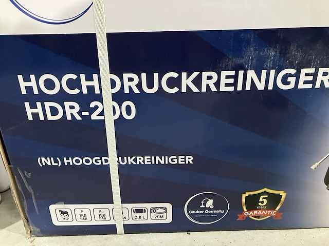 Hogedrukreiniger, sauber germany - afbeelding 2 van  4
