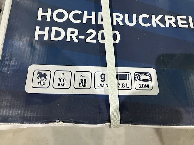 Hogedrukreiniger, sauber germany - afbeelding 3 van  4
