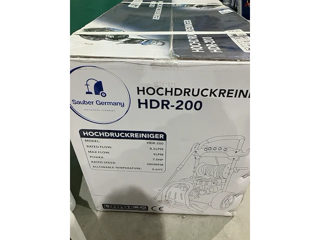 Hogedrukreiniger, sauber germany - afbeelding 4 van  4