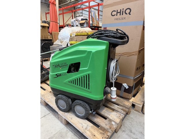 Hogedrukreiniger stahlwerk germany sw650 - afbeelding 2 van  6