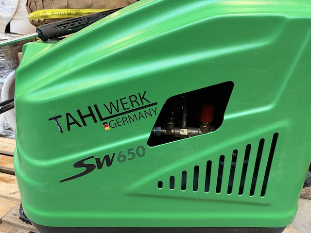 Hogedrukreiniger stahlwerk germany sw650 - afbeelding 4 van  6
