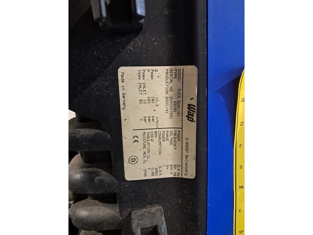 Hogedrukreiniger, wap/ alto, 30ca compact - afbeelding 7 van  11