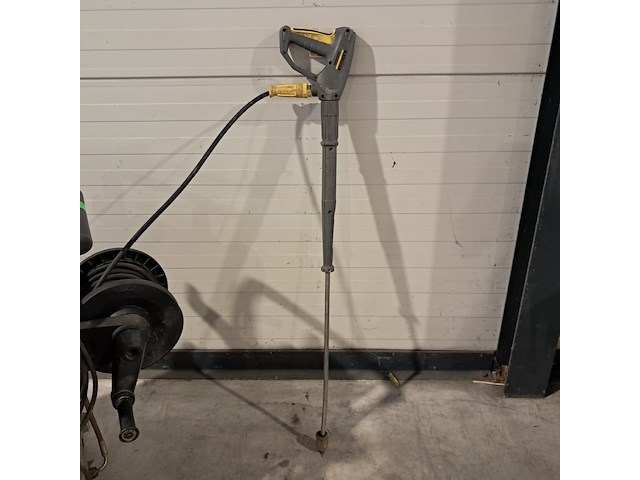 Hogedrukreiniger warm 140bar 230v kärcher, hds6/14cx, bouwjaar 2018 - afbeelding 10 van  23
