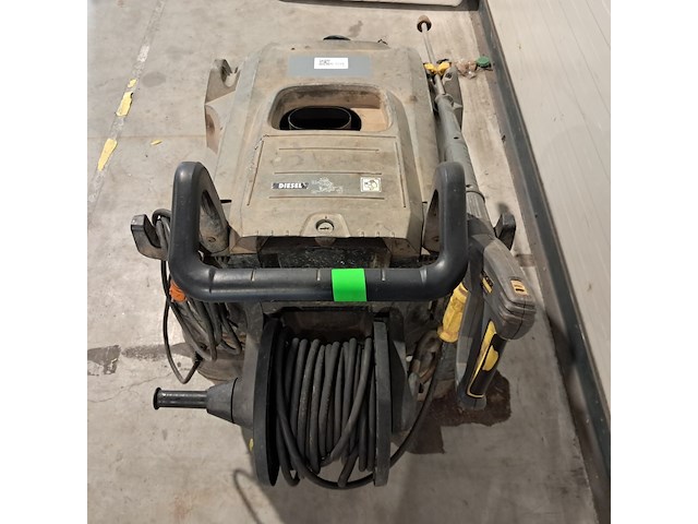 Hogedrukreiniger warm 140bar 230v kärcher, hds6/14cx, bouwjaar 2018 - afbeelding 17 van  23