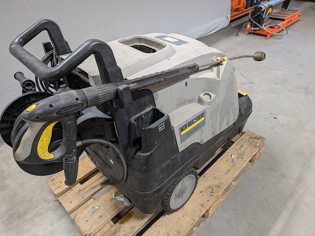 Hogedrukreiniger warm 140bar 230v kärcher, hds6/14cx, bouwjaar 2019 - afbeelding 2 van  15