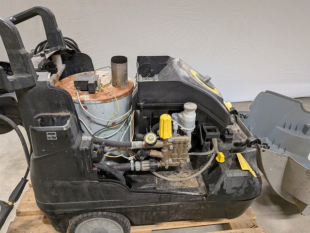 Hogedrukreiniger warm 140bar 230v kärcher, hds6/14cx, bouwjaar 2019 - afbeelding 5 van  15