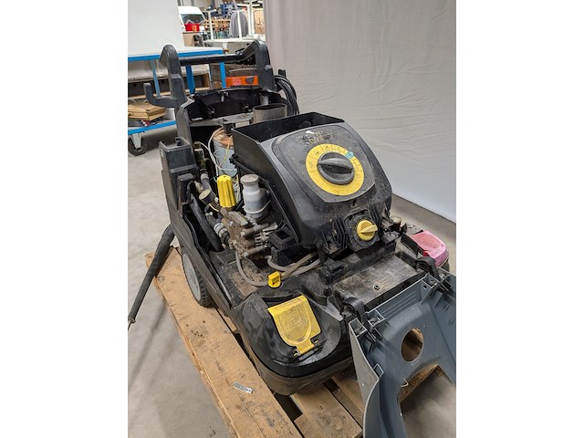 Hogedrukreiniger warm 140bar 230v kärcher, hds6/14cx, bouwjaar 2019 - afbeelding 6 van  15