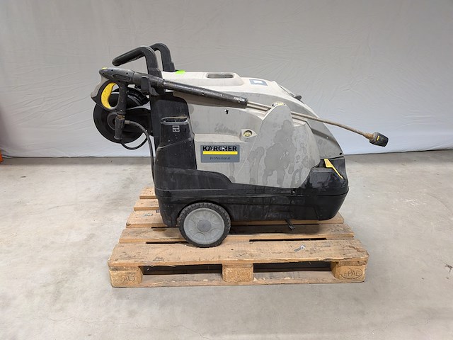 Hogedrukreiniger warm 140bar 230v kärcher, hds6/14cx, bouwjaar 2019 - afbeelding 1 van  15